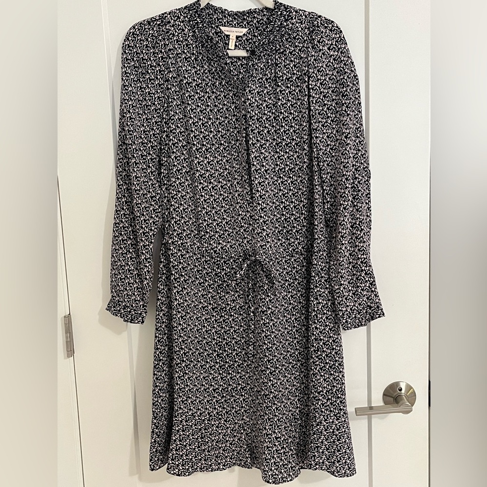 Rebecca Taylor Silk long sleeve dress